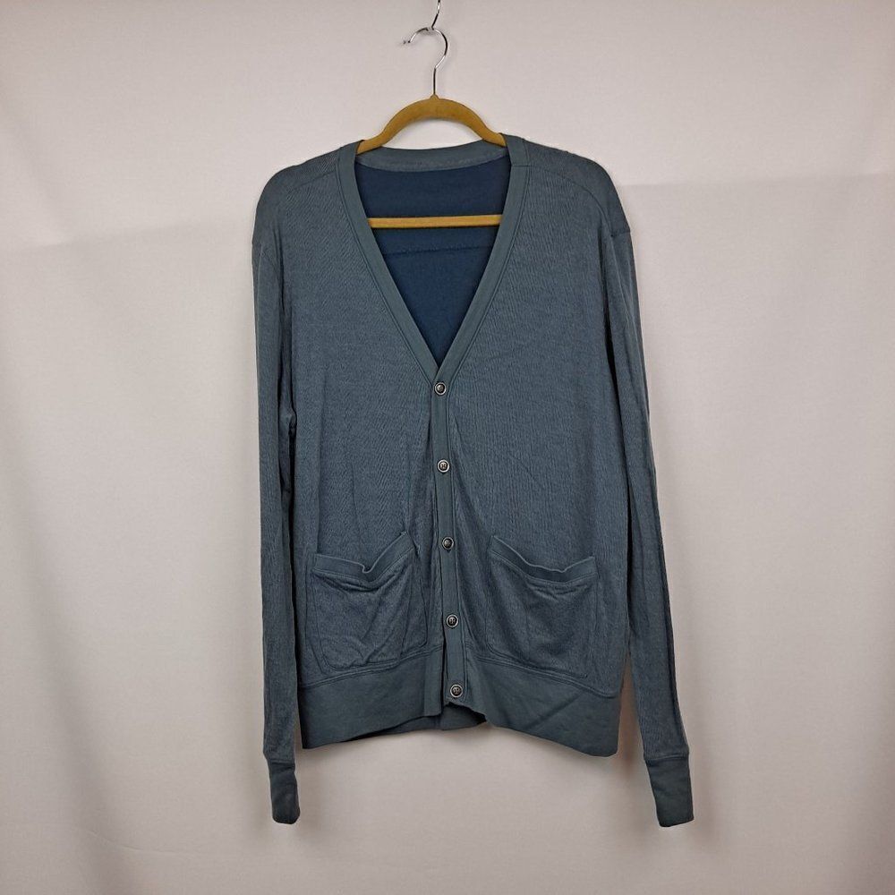 Gap Mens ribbed knit cardigan NWOT